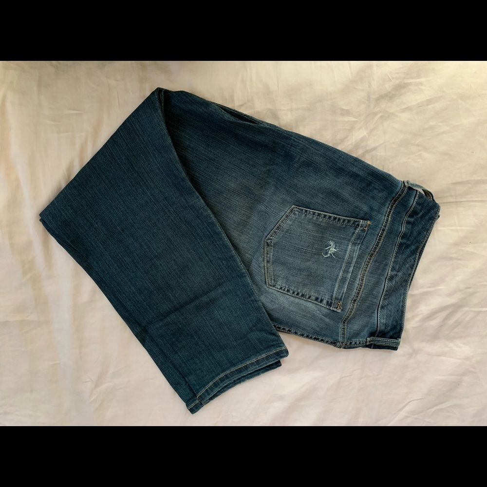 Cropped jeans